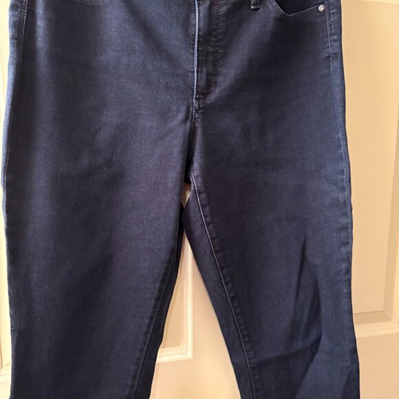 Talbot's Slim Ankle Curvy Jeans - Picture 4 of 4